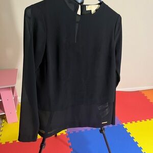 Michael kors black top